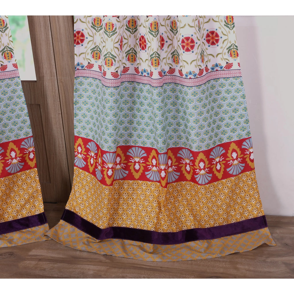 Window Curtain Panel Pair 42x84" B479475