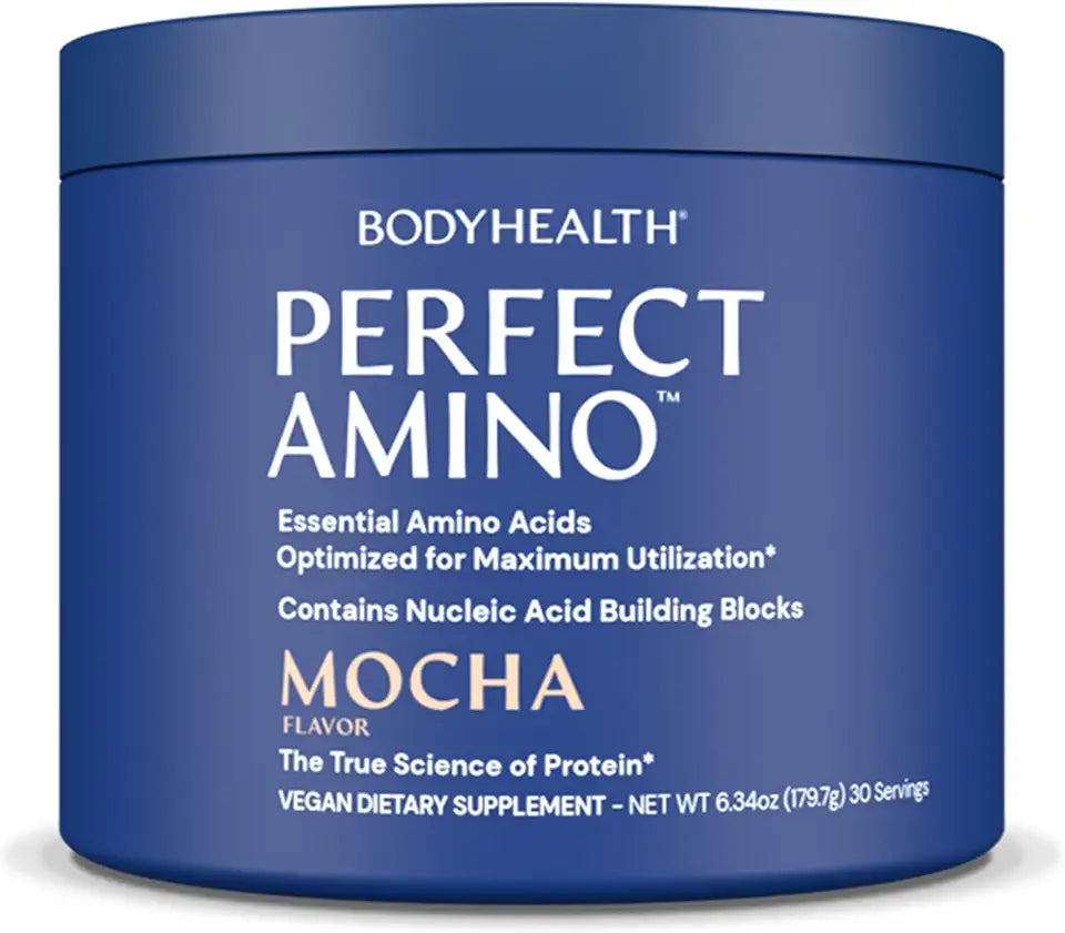 BCAA and EAA Powder - Mocha - 30 Servings V3037