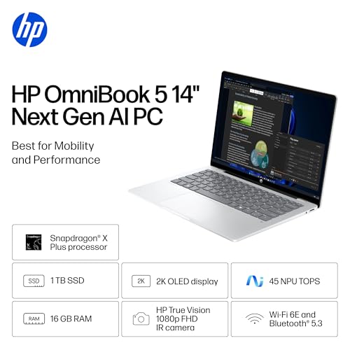 14 inch OLED 16 GB RAM 1 TB SSD Windows 11 Home Laptop K3961