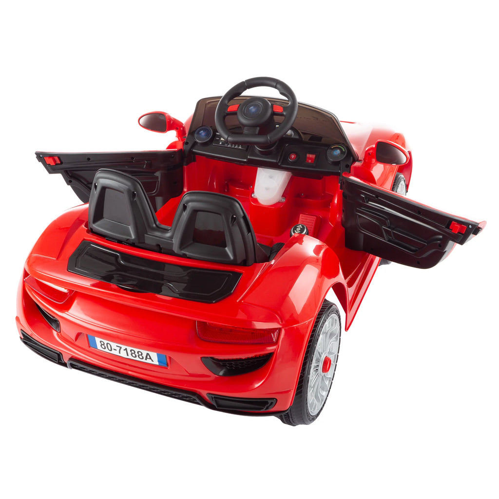 6 V Battery Powered Ride-On Toy with Remote Control B1072
