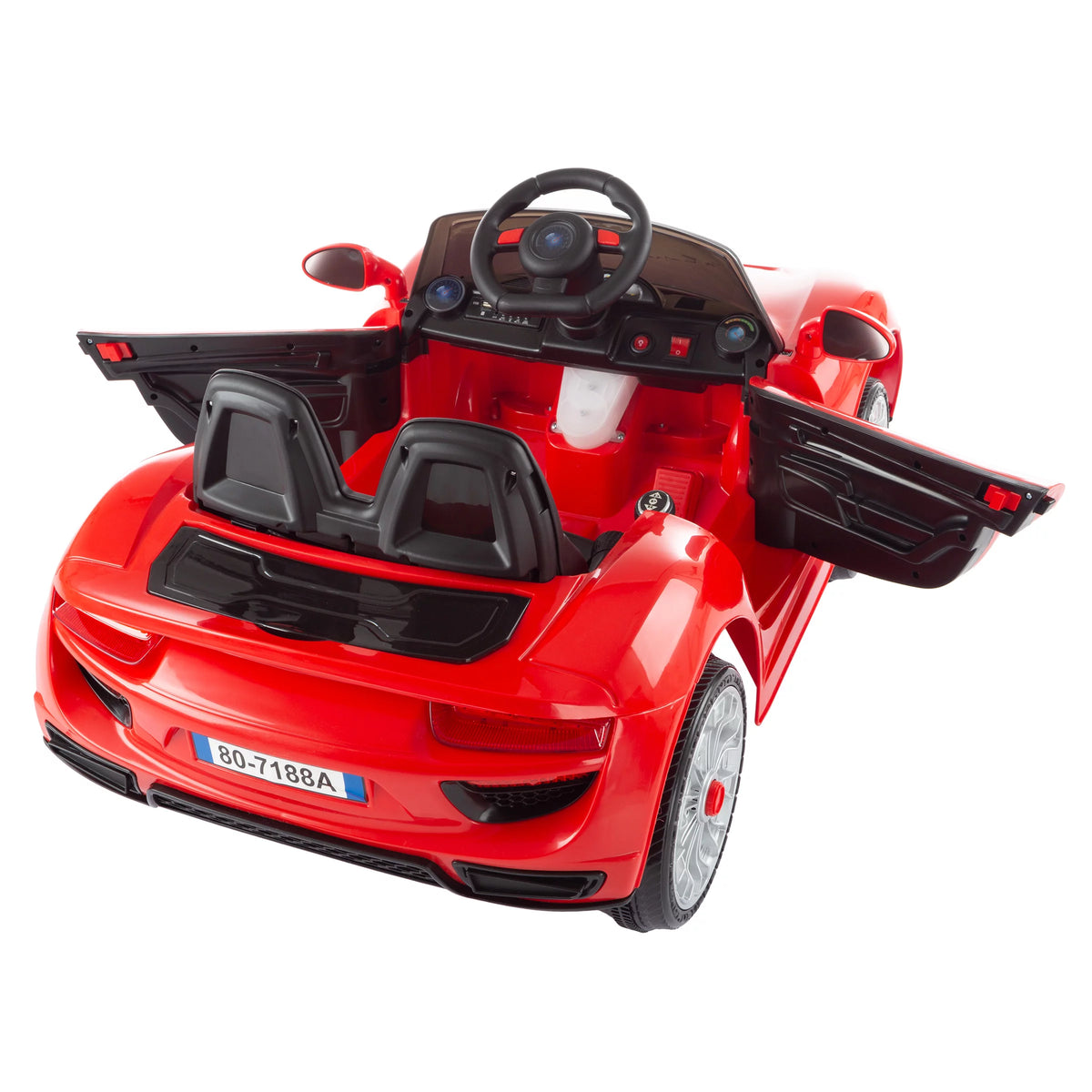 6 V Battery Powered Ride-On Toy with Remote Control B1072