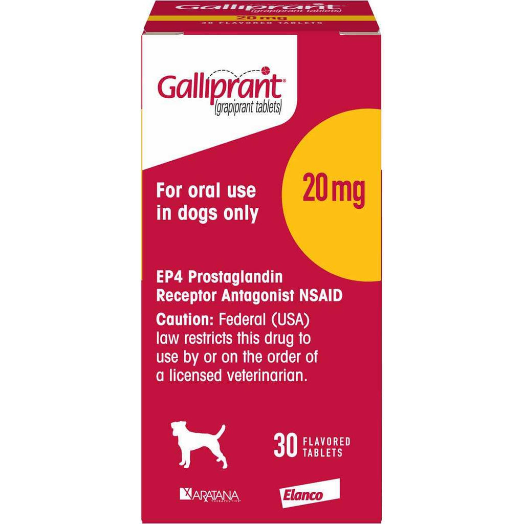 Galliprant mg for Dogs O22231