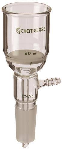 Buchner Filter Funnel, 600ml, Coarse, 24/40 Q4637