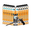 One Component Polyurethane Gun Foam Sealant with Seal Spray Gun and Cleaner F865
