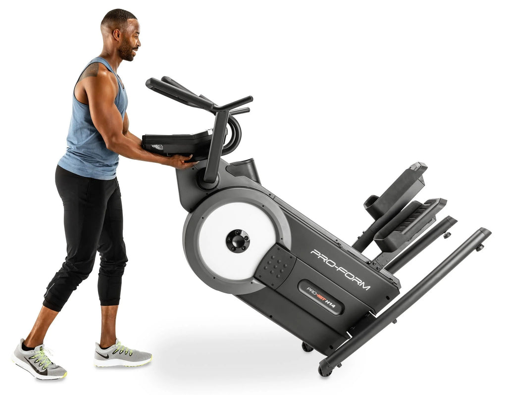 Elliptical with 14” Tilting Touchscreen M1946