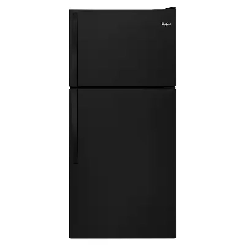 30 in. 18.3 cu. ft. Black Top Freezer Refrigerator K986897