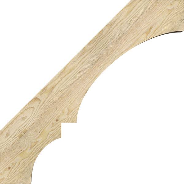 Rough Sawn Brace, Douglas Fir W1578