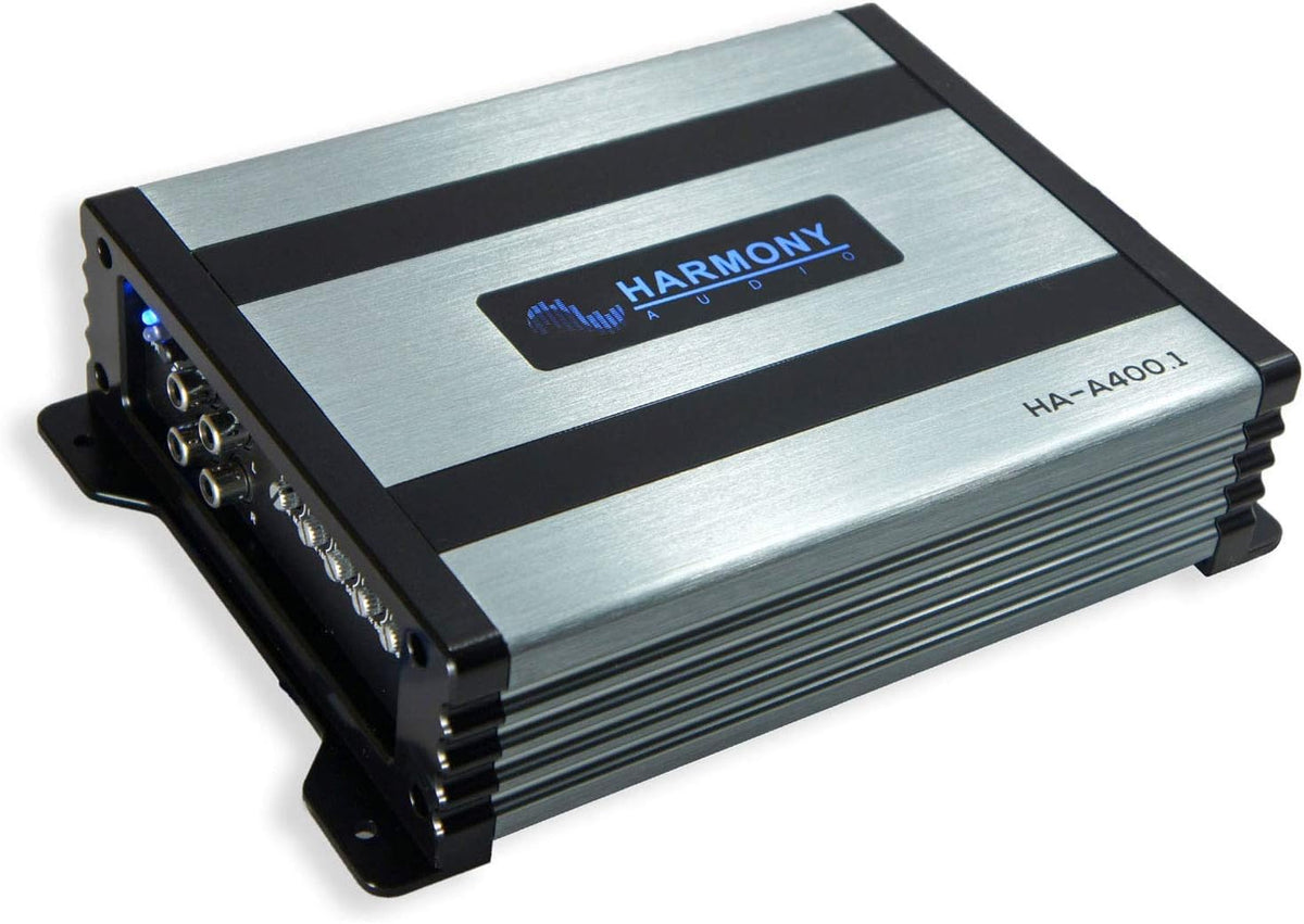 Car Stereo Bundle with Loaded Sub Box, Amp & Install Kit Z6165