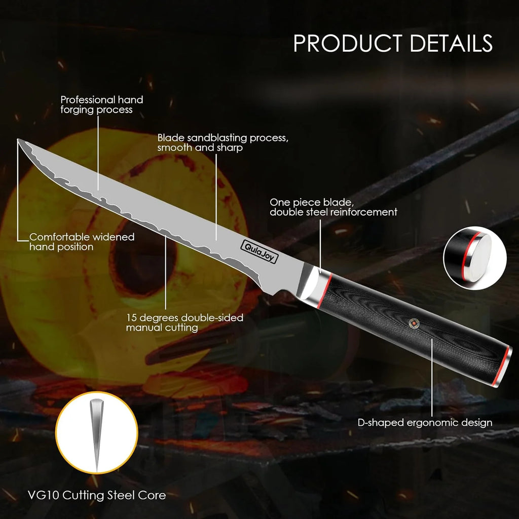 VG10 Boning Knife 6.5 Inch W820620