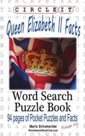 Queen Elizabeth II Facts Word Search Puzzle Book K14353