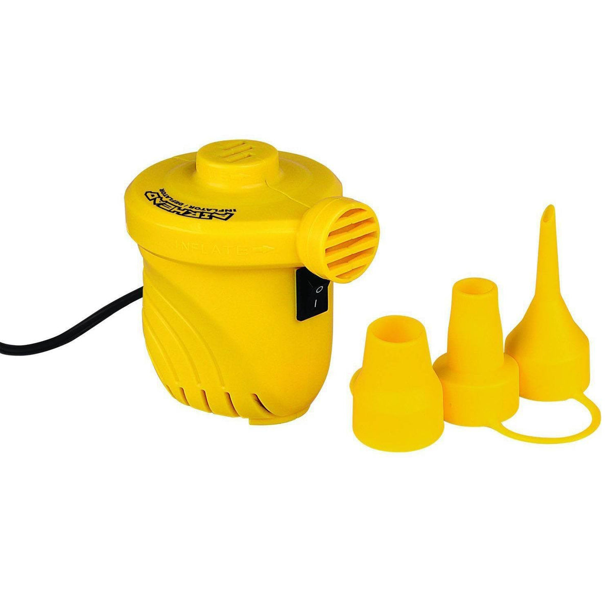 1-Person Tube Towable with 12V Portable Air Pump Z8072