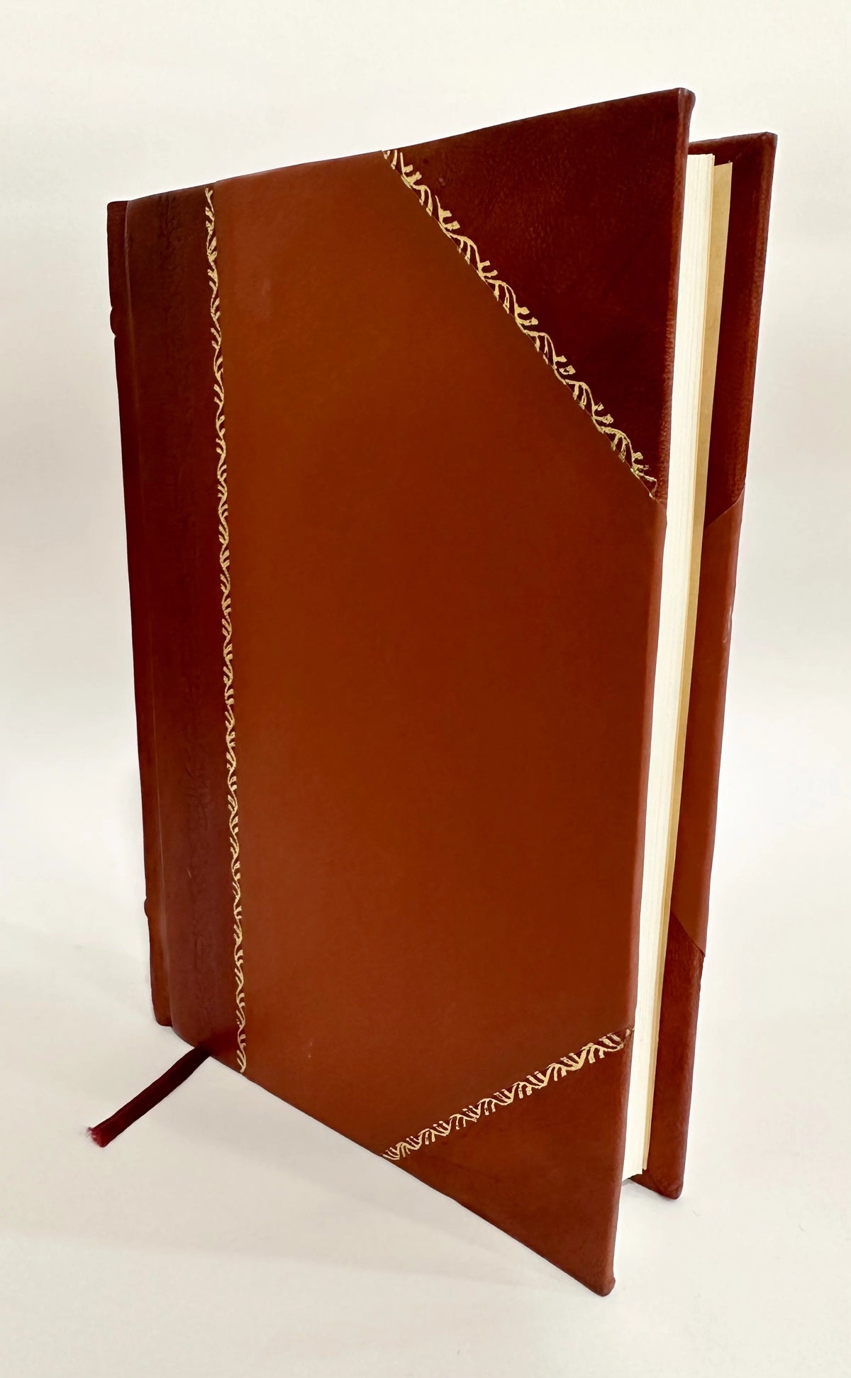 Cherry & Violet Leather Bound F426