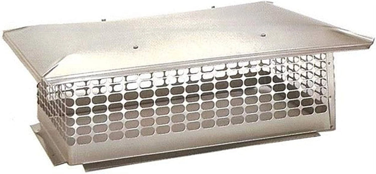 Chimney Product 19 x 49-Inch Metallic E442