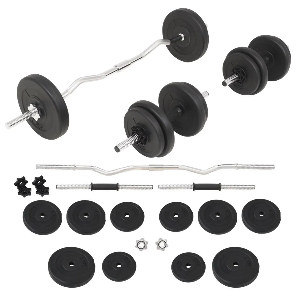 Barbell and Dumbbell Set 66.1 lb R231571