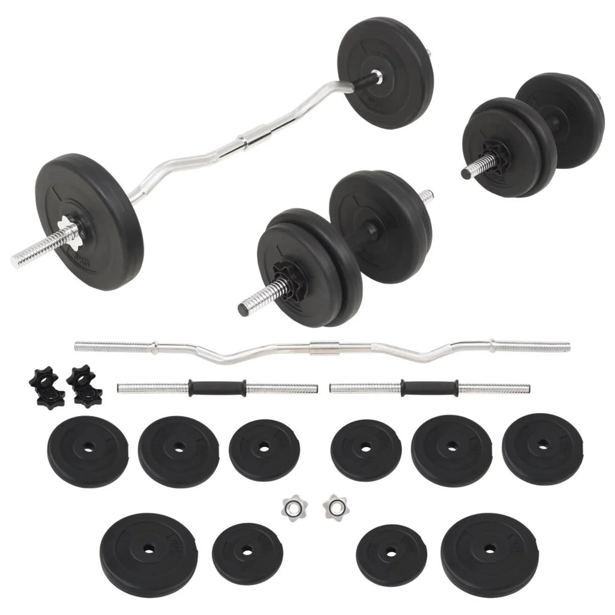 Barbell and Dumbbell Set 66.1 lb R231571