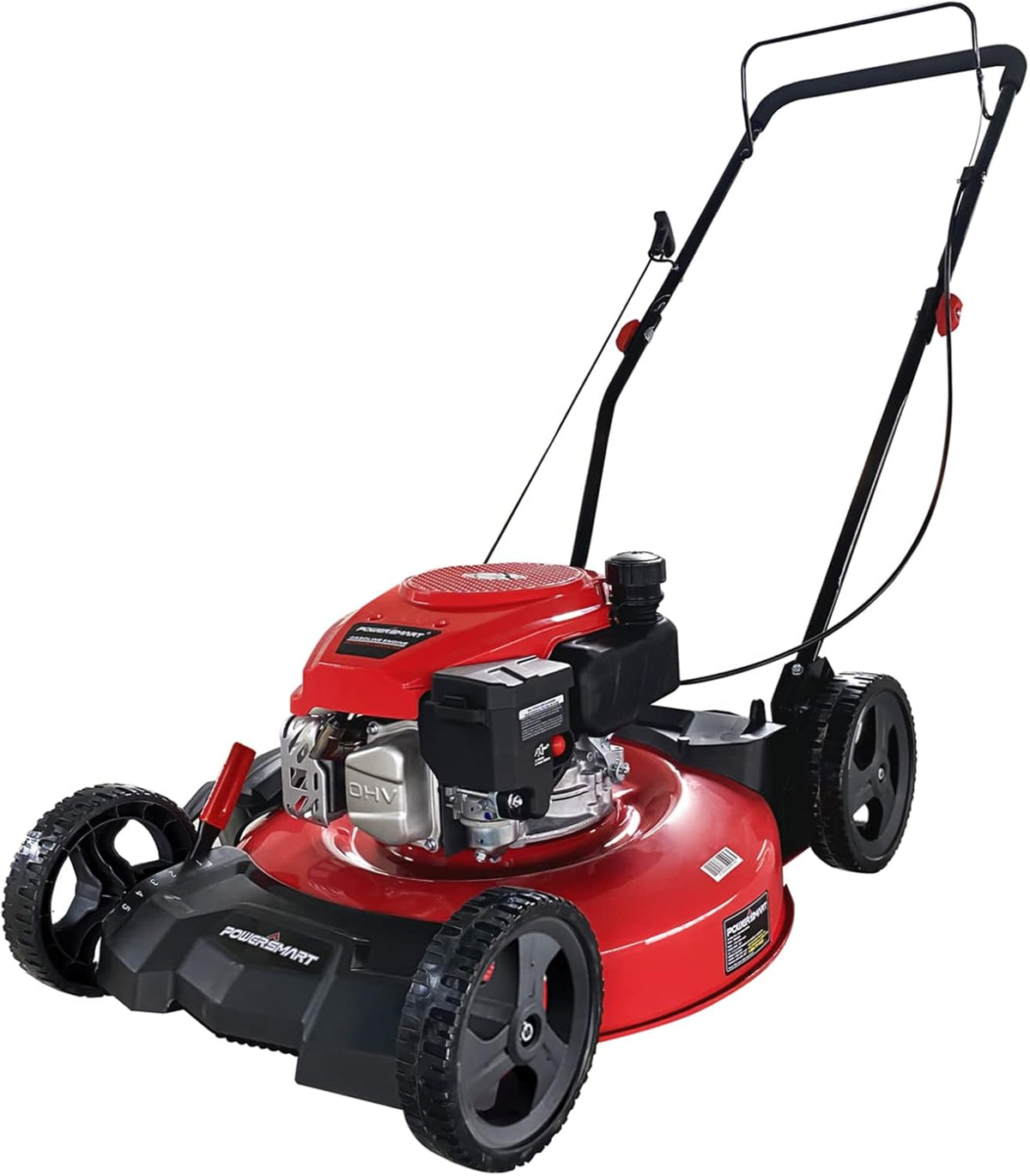 21 Inch Gas Powered Push Lawn Mower with 170cc OHV 4-Stroke Engine K223085
