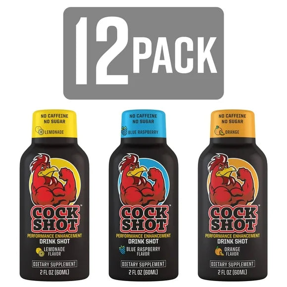 Nitric Oxide Booster 12-Pack 2 Oz B59443