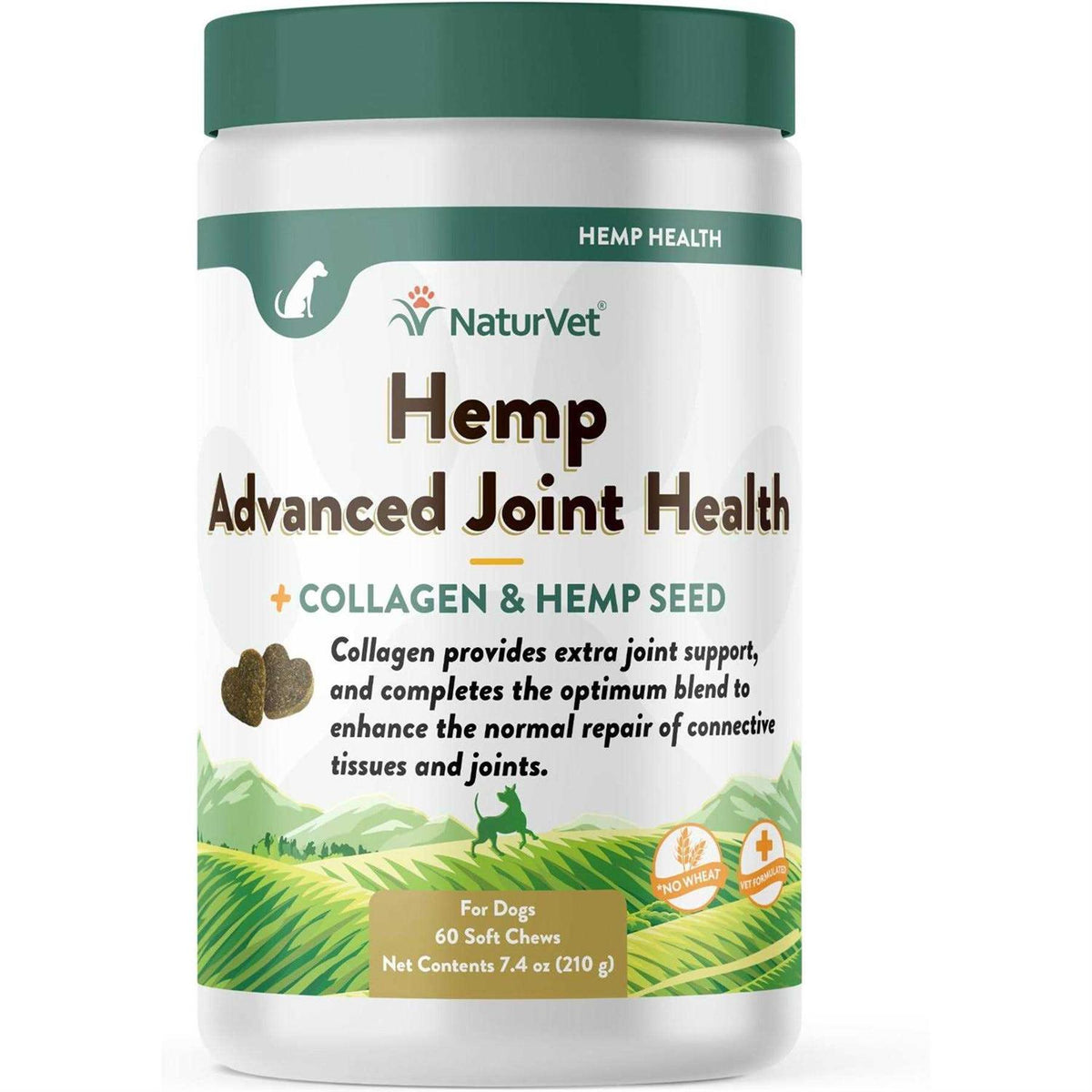 Hemp Advanced Joint Health Pet Supplies G378