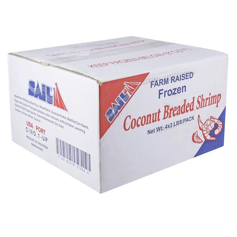 16/20 Count Breaded Coconut Butterfly Shrimp L82510