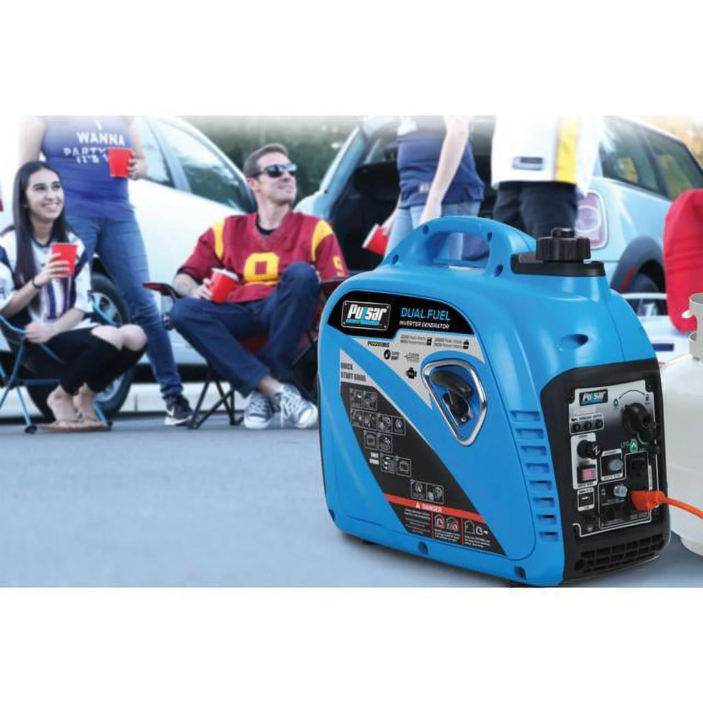 2200W Portable Dual Fuel Inverter Generator K94474