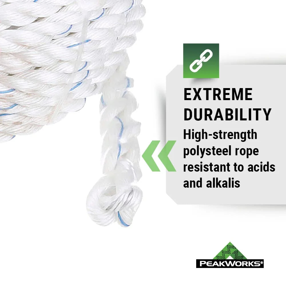 Vertical Cable Safety Lifeline Rope Grab F49814