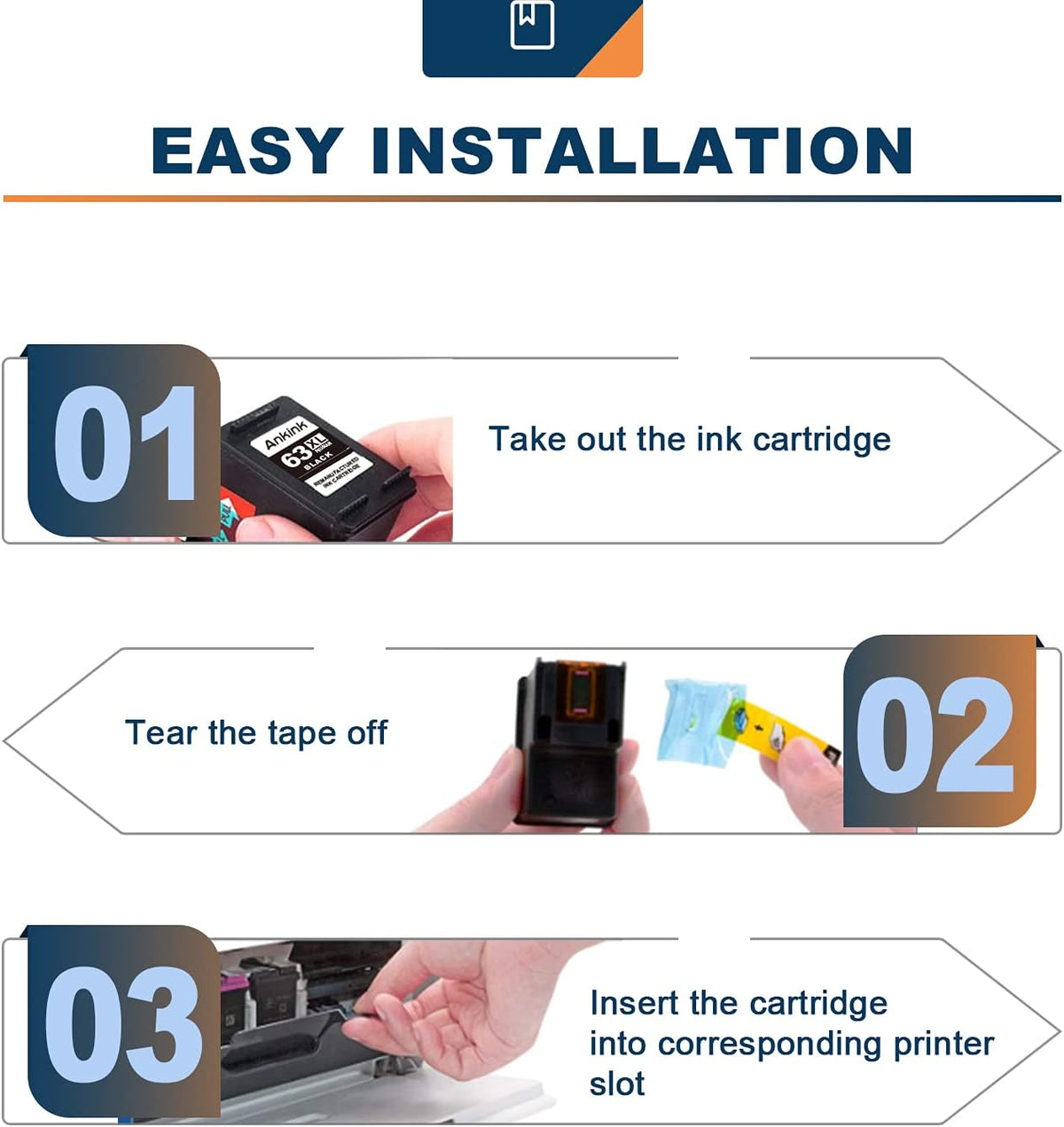 Ink Cartridges Black and Color Combo Pack Pack of 2 Z818809