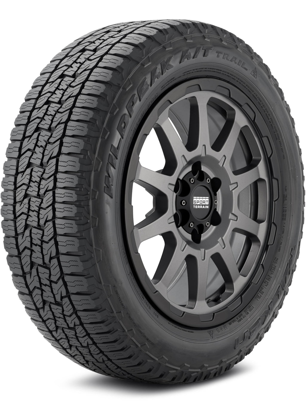 255/55R20 All-Terrain Tire T32623