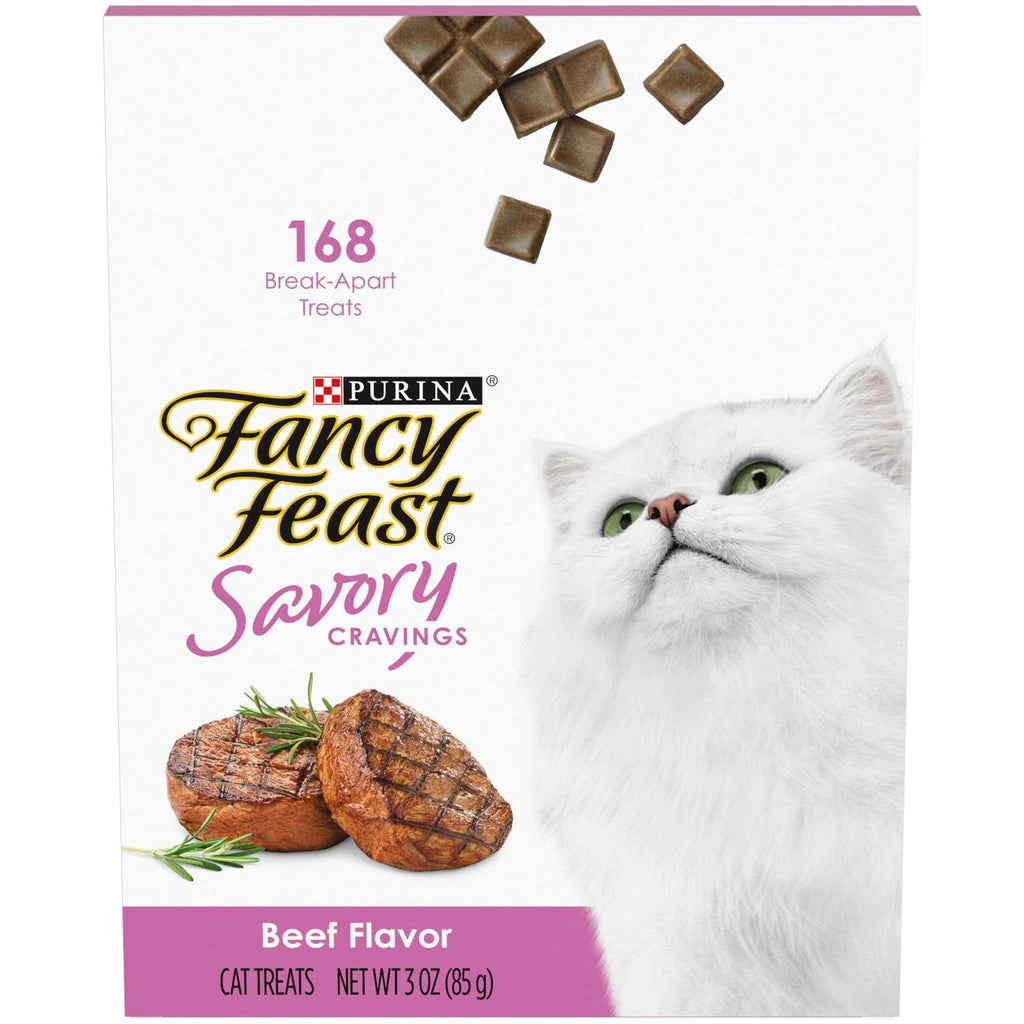 Beef Flavor Cat Treats I62405