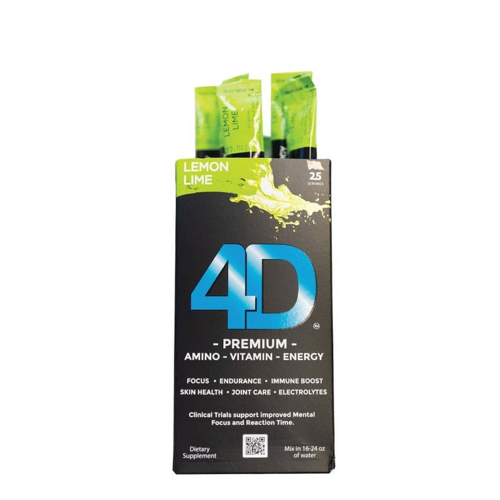 4D Lemon Lime 25 unit box J5511