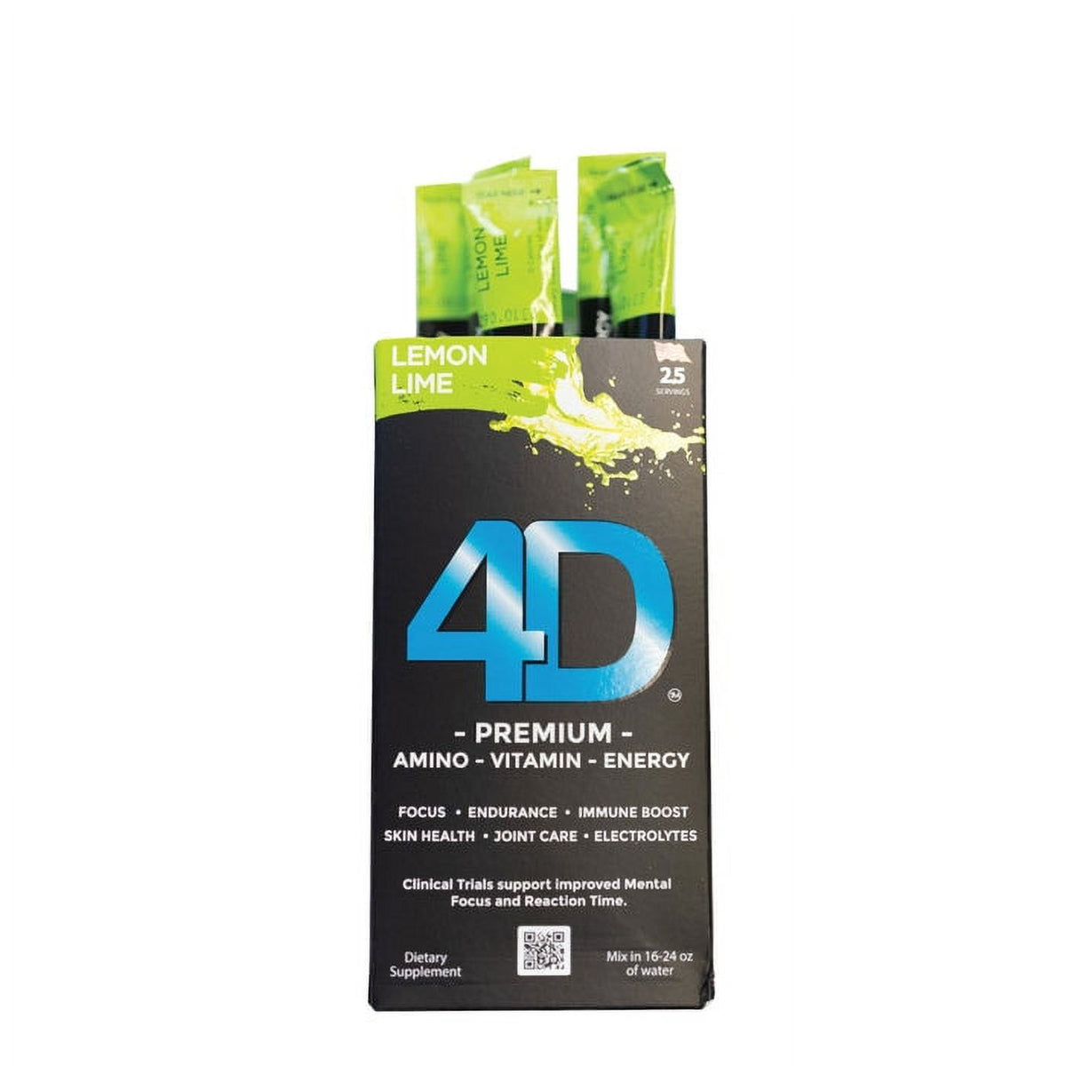 4D Lemon Lime 25 unit box J5511