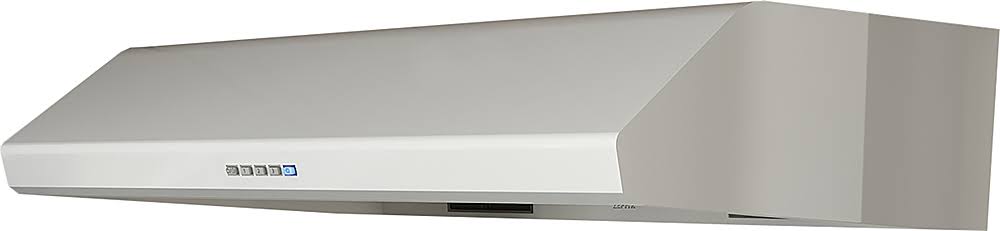 White Under Cabinet Range Hood P883952