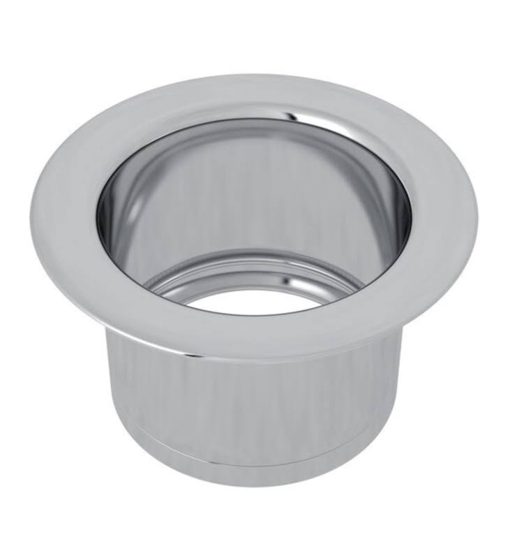 Extended Disposal Flange - Tuscan Brass U42698