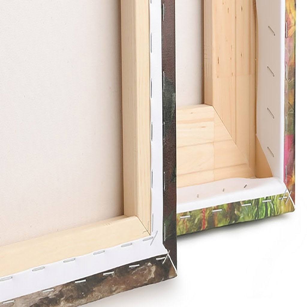 Large Abstract Canvas Artwork, 40 inch x 30 inch V5405