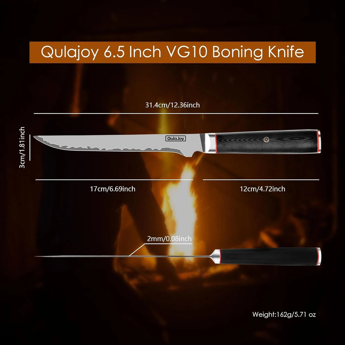VG10 Boning Knife 6.5 Inch W820620