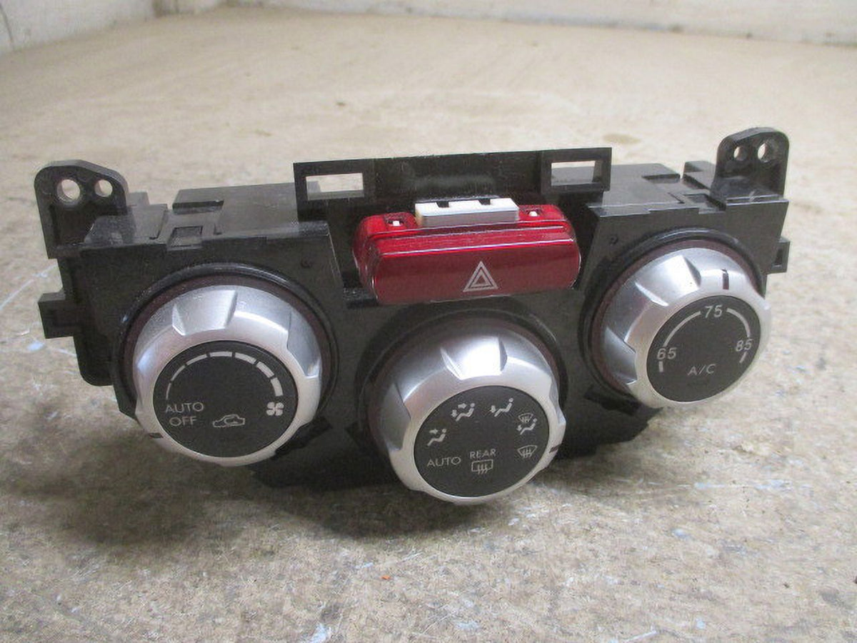 Pre-Owned 2010 Subaru Forester Automatic Climate AC Heater Temperature Control W320995