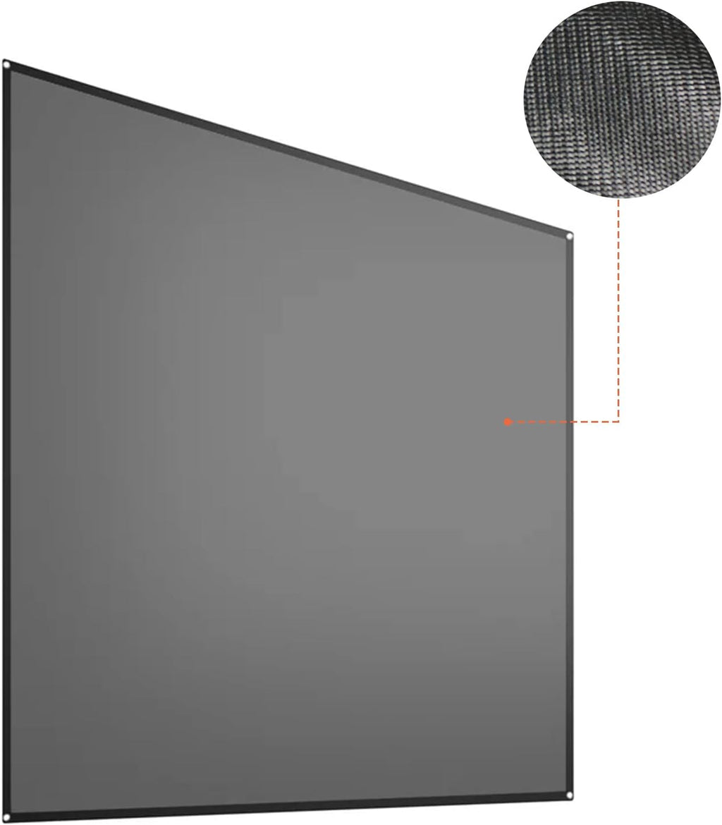 RV Awning Side Shade Mesh Sunshade (9'X7') L40777