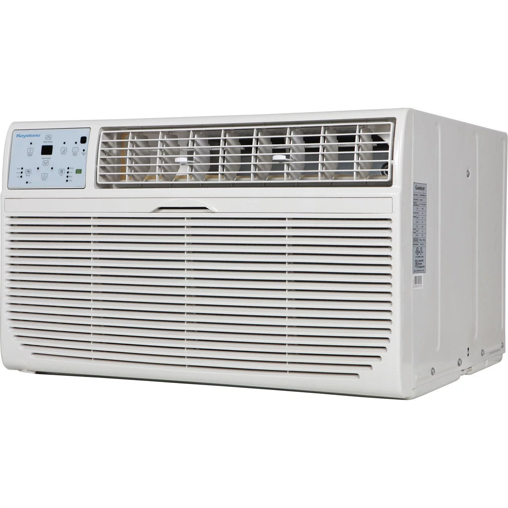 8,000 BTU 115-Volt Through-the-Wall Air Conditioner with Remote, White F91076