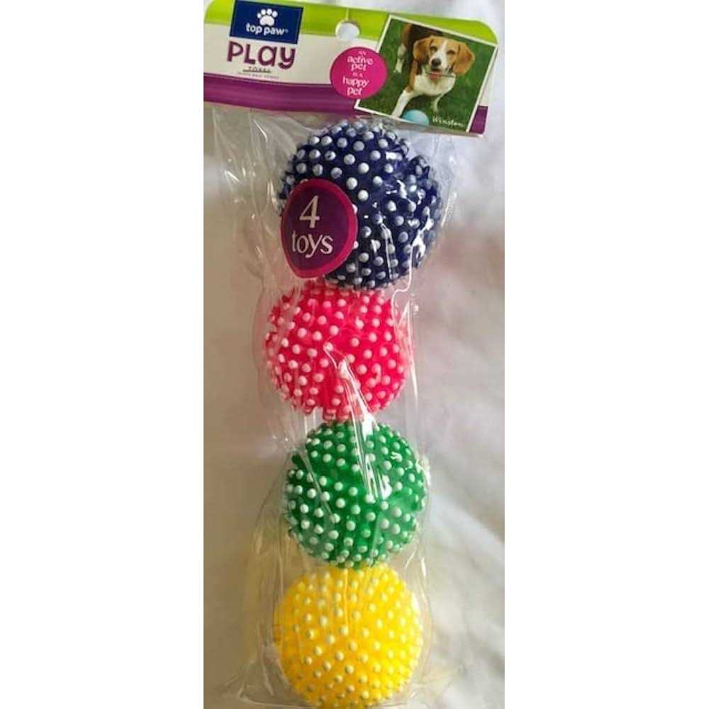 Spikey Ball Dog Toys F76309