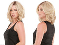 Blonde Red Wigs T489