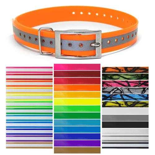 Replacement Dog Collar Straps P7045