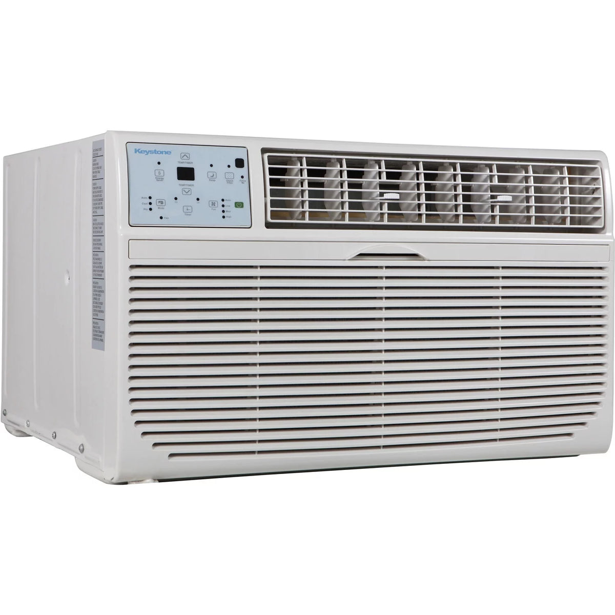 8,000 BTU 115-Volt Through-the-Wall Air Conditioner with Remote, White F91076