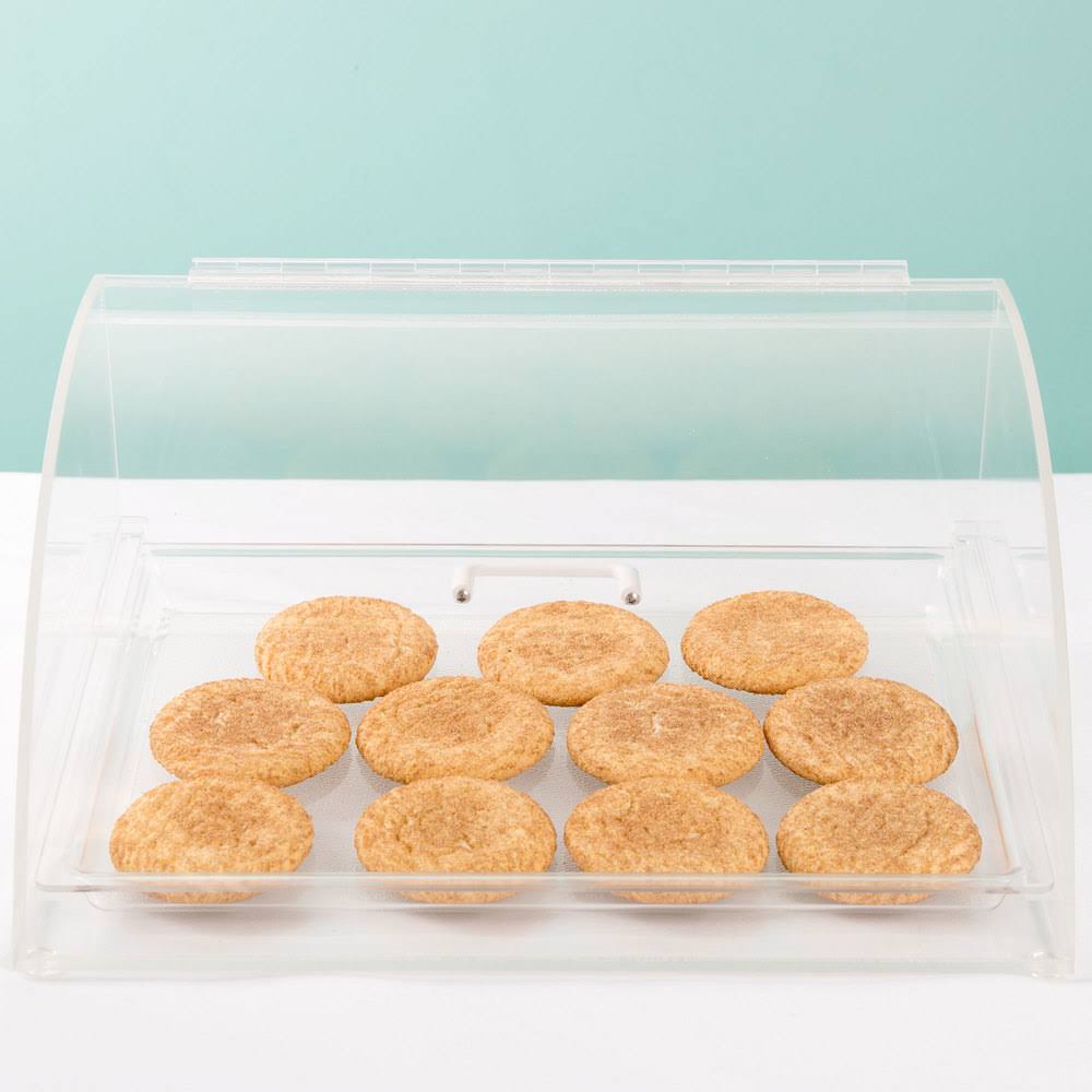 1 Tray Euro Sloped Front Case P22225
