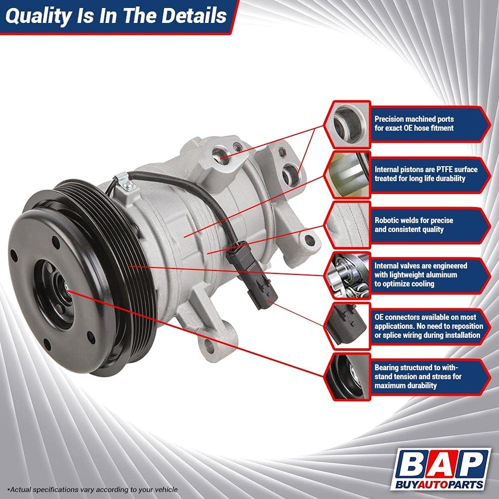 AC Compressor with A/C Clutch Q5008