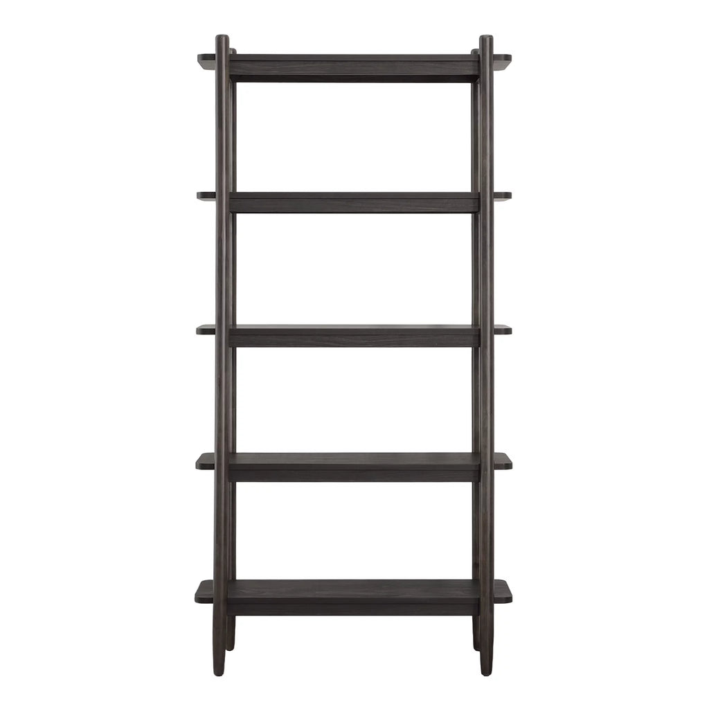 5 Shelf Wood Bookcase P783490