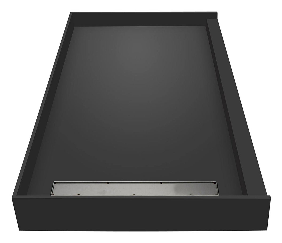 Single Threshold Shower Base with Drain L925