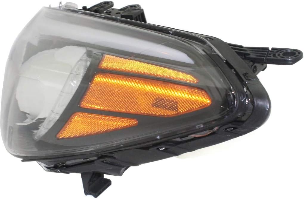 For Kia Forte Headlight 2014 2015 2016 Driver Side Halogen P7459