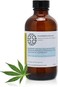 Organic Hemp Seed Oil 100ml 99.95% Carbon 60 Solvent Free 80mg Amber Glass Bottle Food Grade A25403