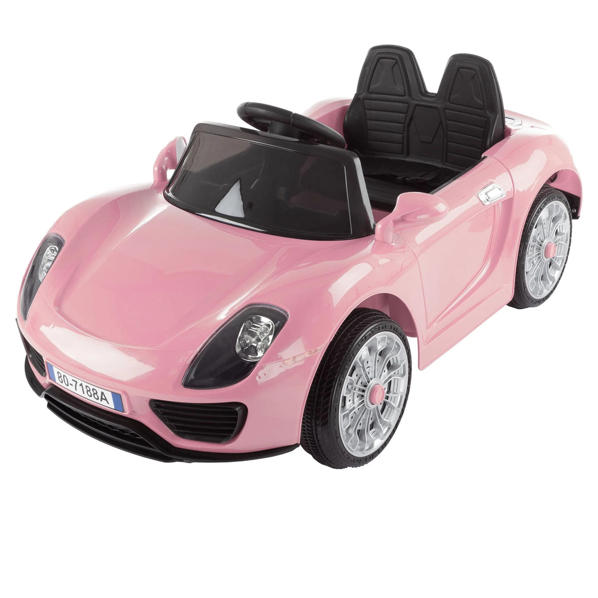 6 V Battery Powered Ride-On Toy with Remote Control B1072