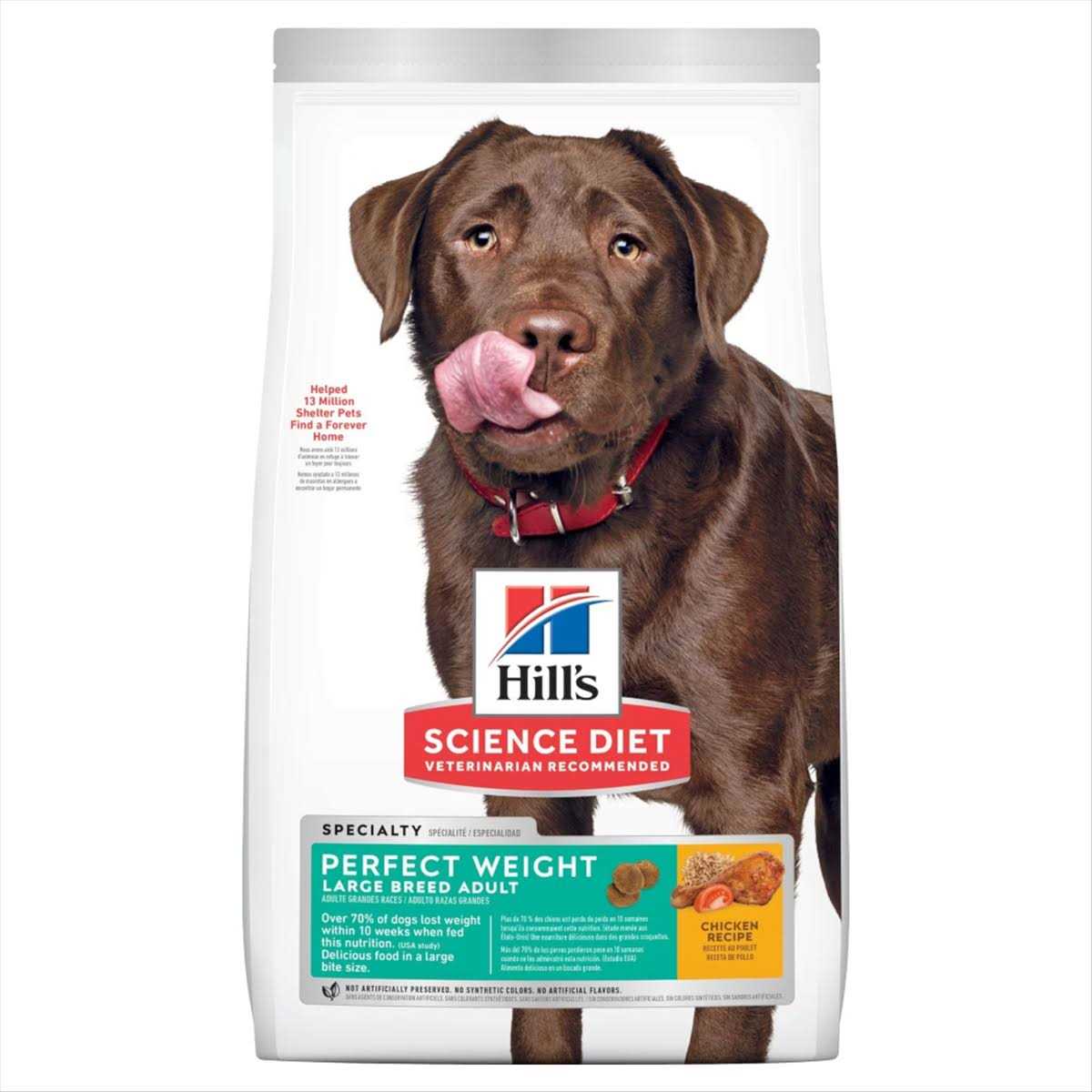 Large Breed Chicken Dry Dog Food M7146