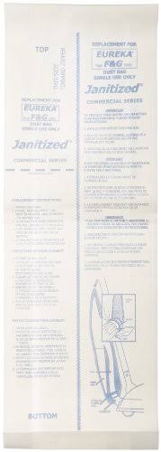 100/Carton Vacuum Filter Bags D563348